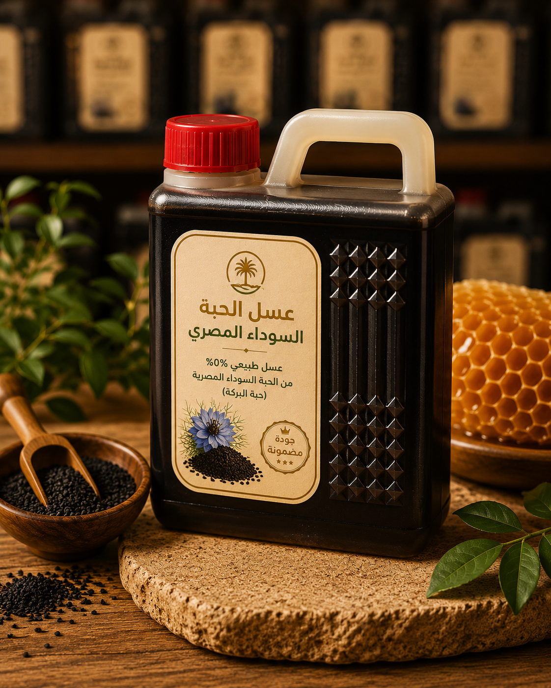 عسل الحبة السوداء